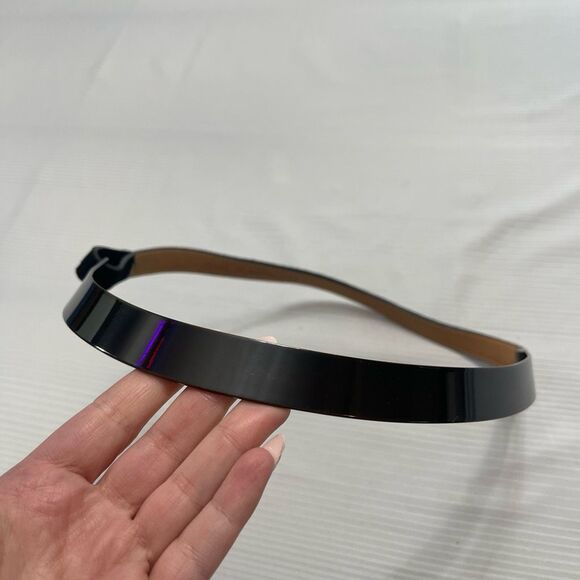 Gucci Women’s Vintage Mirror Waist Belt Size 75cm XS Small Rare - Picture 1 of 6